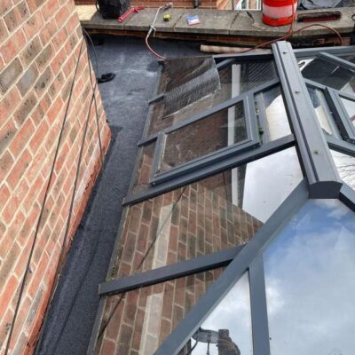 Flat Roofs company in Woking
